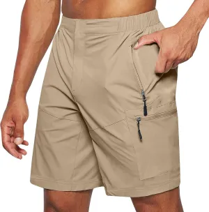 Alalaso Mens Athletic Shorts 5" Gym Workout Mesh Running Shorts Quick Dry Sport Shorts with Pockets
