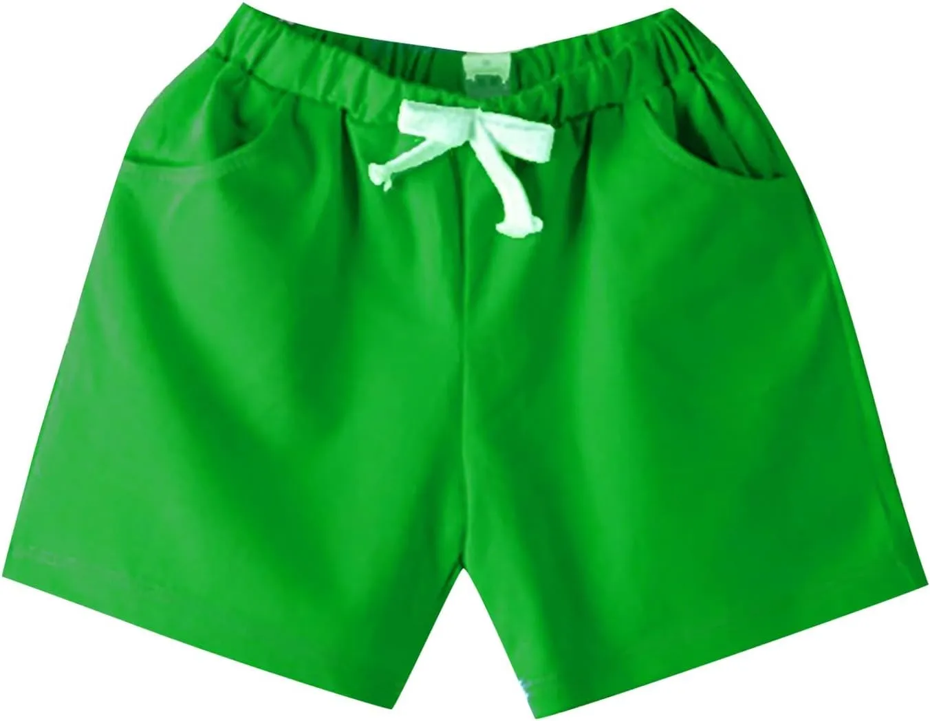 Baby Boys Girls Running Athletic Cotton Shorts Toddler Kids Workout Summer Casual Fashion Soccer Shorts Clothes