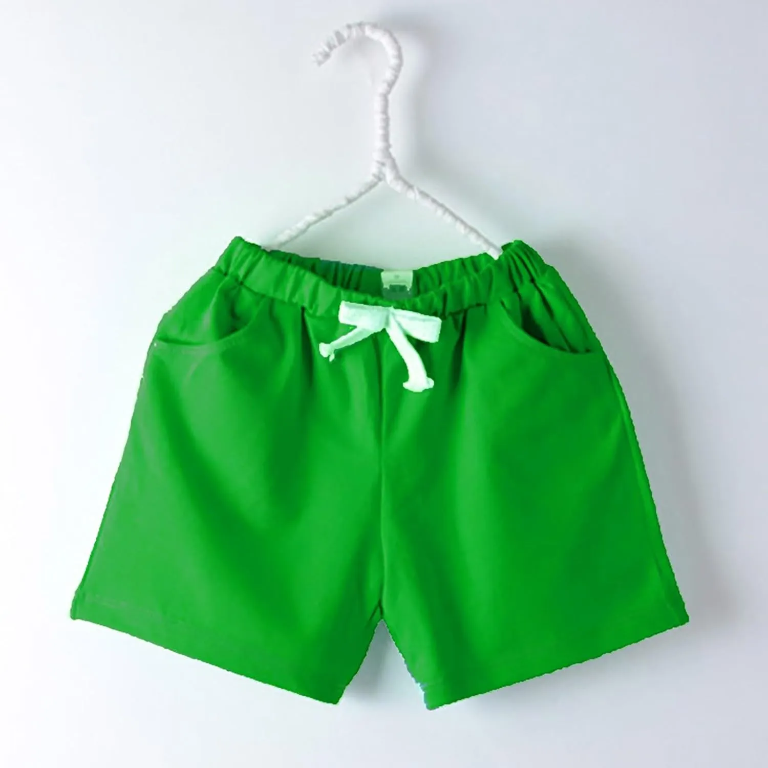 Baby Boys Girls Running Athletic Cotton Shorts Toddler Kids Workout Summer Casual Fashion Soccer Shorts Clothes