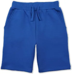 Boys Soft Drawstring Summer Athletic Shorts Pull On Classic Boy Toddler Shorts 3-12 Years