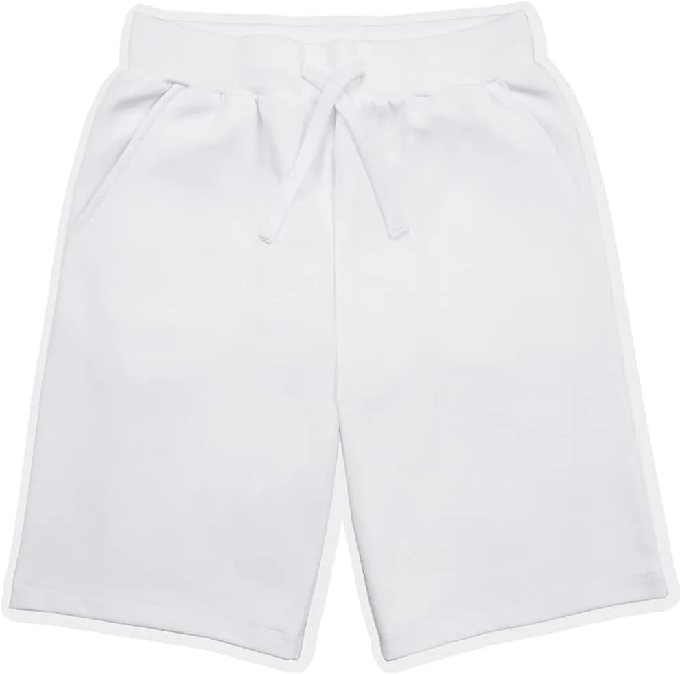 Boys Soft Drawstring Summer Athletic Shorts Pull On Classic Boy Toddler Shorts 3-12 Years