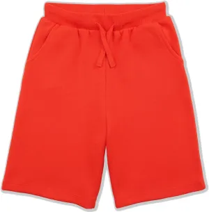 Boys Soft Drawstring Summer Athletic Shorts Pull On Classic Boy Toddler Shorts 3-12 Years