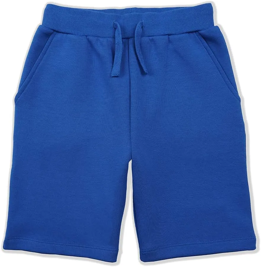 Boys Soft Drawstring Summer Athletic Shorts Pull On Classic Boy Toddler Shorts 3-12 Years