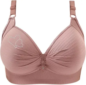 Bras for Women No Underwire Adjustable Bras Full Coverage Support Bralette Plus Size Everyday Women Bras
