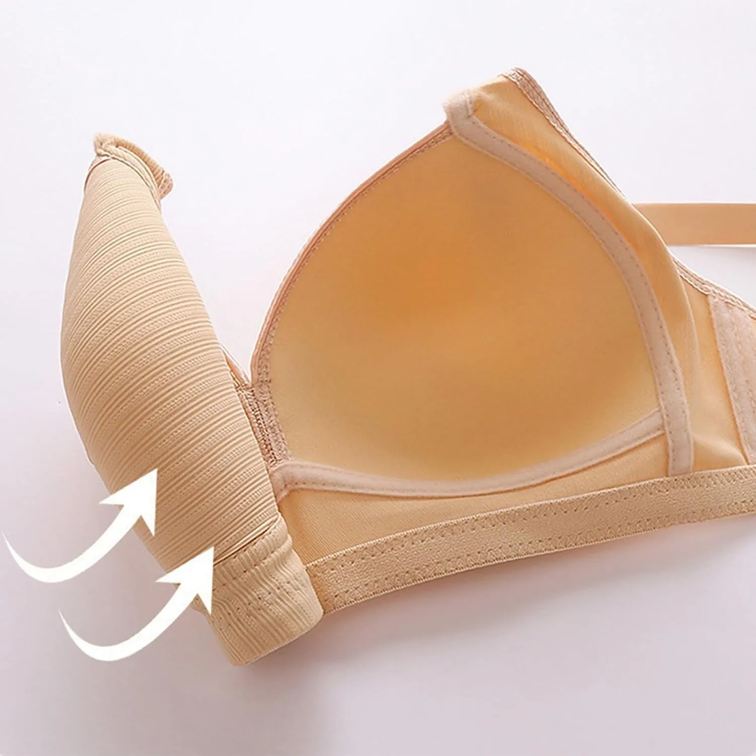Bras for Women No Underwire Adjustable Bras Full Coverage Support Bralette Plus Size Everyday Women Bras