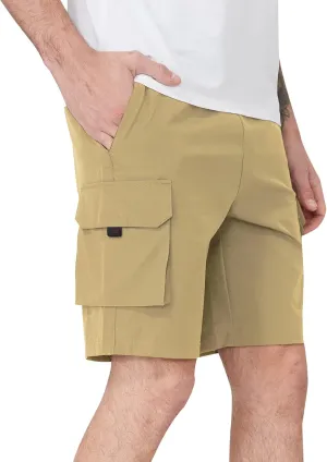 CAMEL CROWN Men's Hiking Cargo Shorts