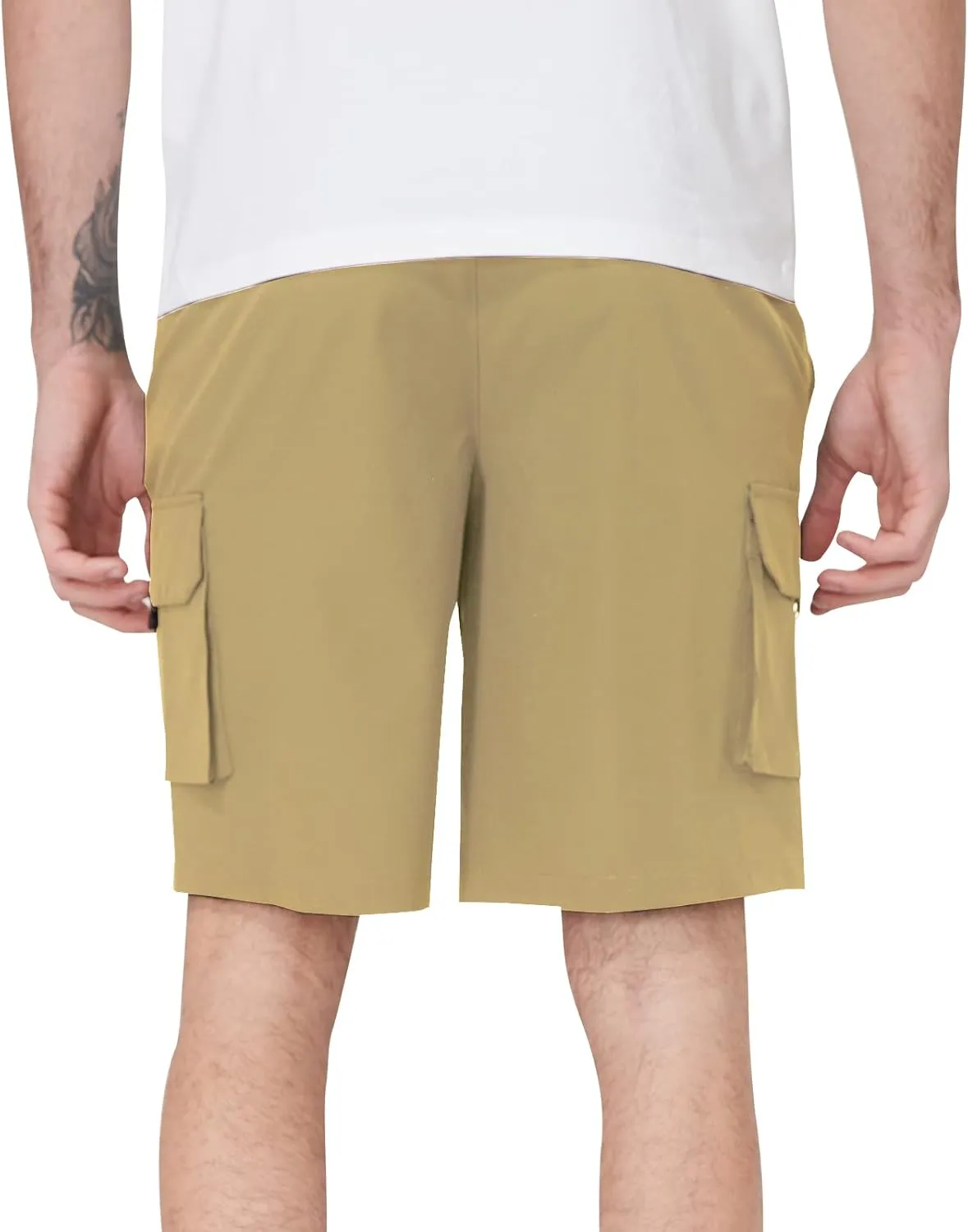 CAMEL CROWN Men's Hiking Cargo Shorts