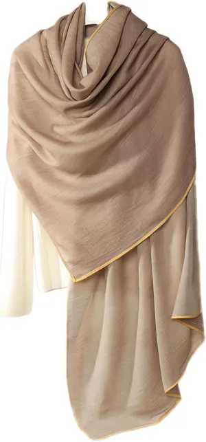 Cashmere-soft lightweight wool scarf, Pashmina Shawls and Wraps for Evening Dresses Travel Office Wedding