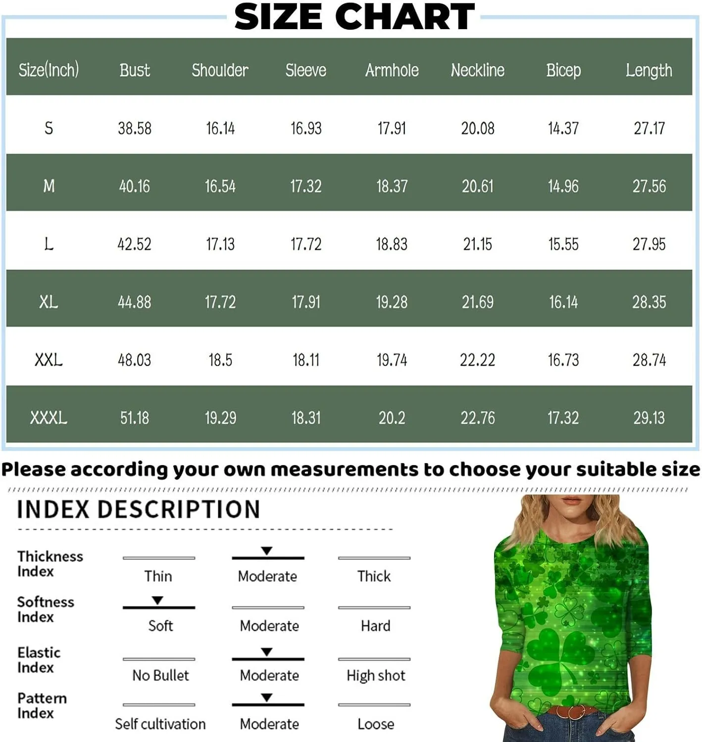 Fall Tops for Women 3/4 Sleeve Crewneck Cute Shirts Casual Trendy Print Blouses Casual T Shirt 2025