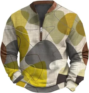 Flash Deals of The Day Light Jackets for Men Mens Jackets Casual Stylish Sweatshirt Men Mens Dress Shirts Tactical Hoodie Jacket Men(A-Yellow,XX-Large)