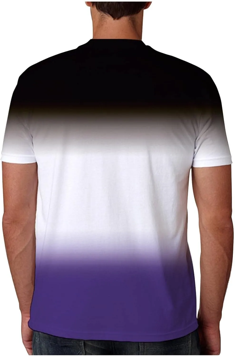Graphic Tees Men Short Sleeve Soft Cotton Big and Tall Vintage Tshirts Gym Workout Casual Shirts Summer Clothes