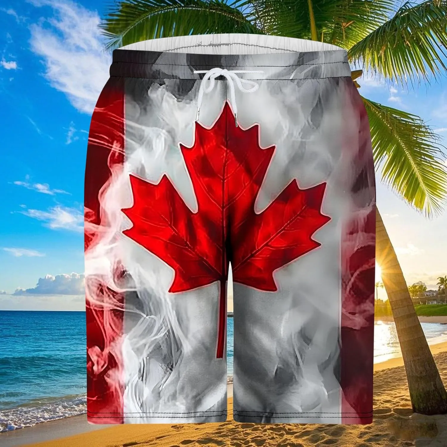 Gym Basketball Mens Cargo Shorts Elastic Waistband Drawstring Summer Casual Cotton Big & Tall Relaxed Fit Work Shorts