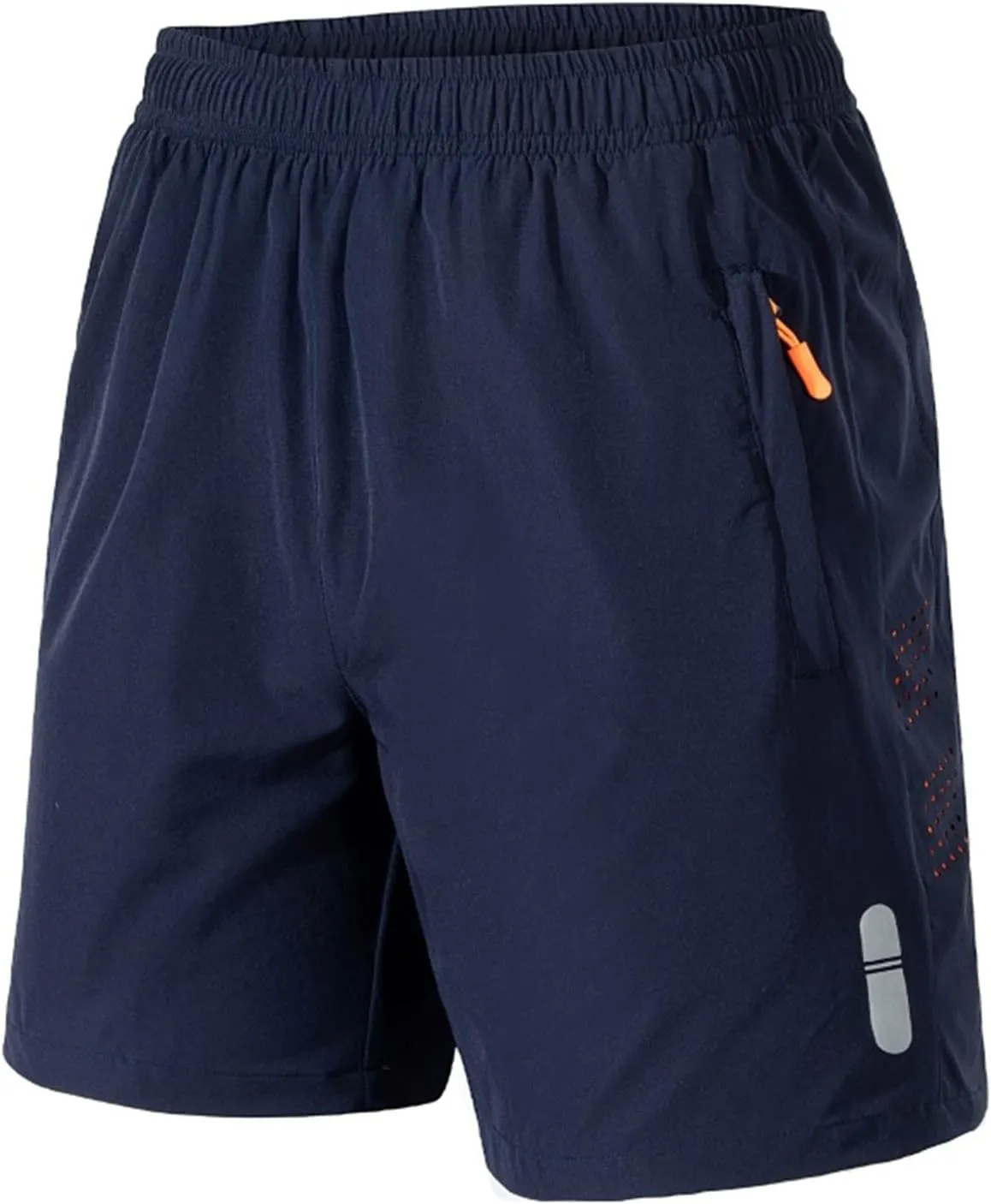 Hiking Shorts Men Quick Dry Gym Golf Workout Athletic Elastic Waist Hybrid Shorts Stretch Short Pants with Pockets