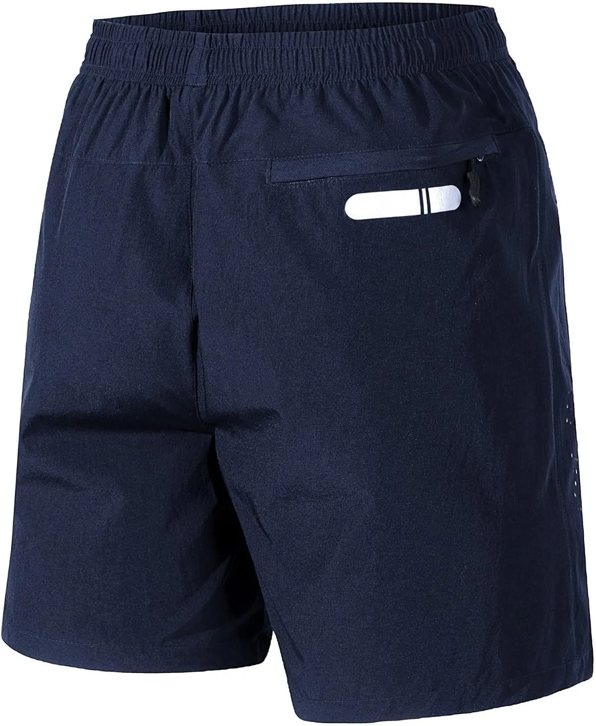 Hiking Shorts Men Quick Dry Gym Golf Workout Athletic Elastic Waist Hybrid Shorts Stretch Short Pants with Pockets