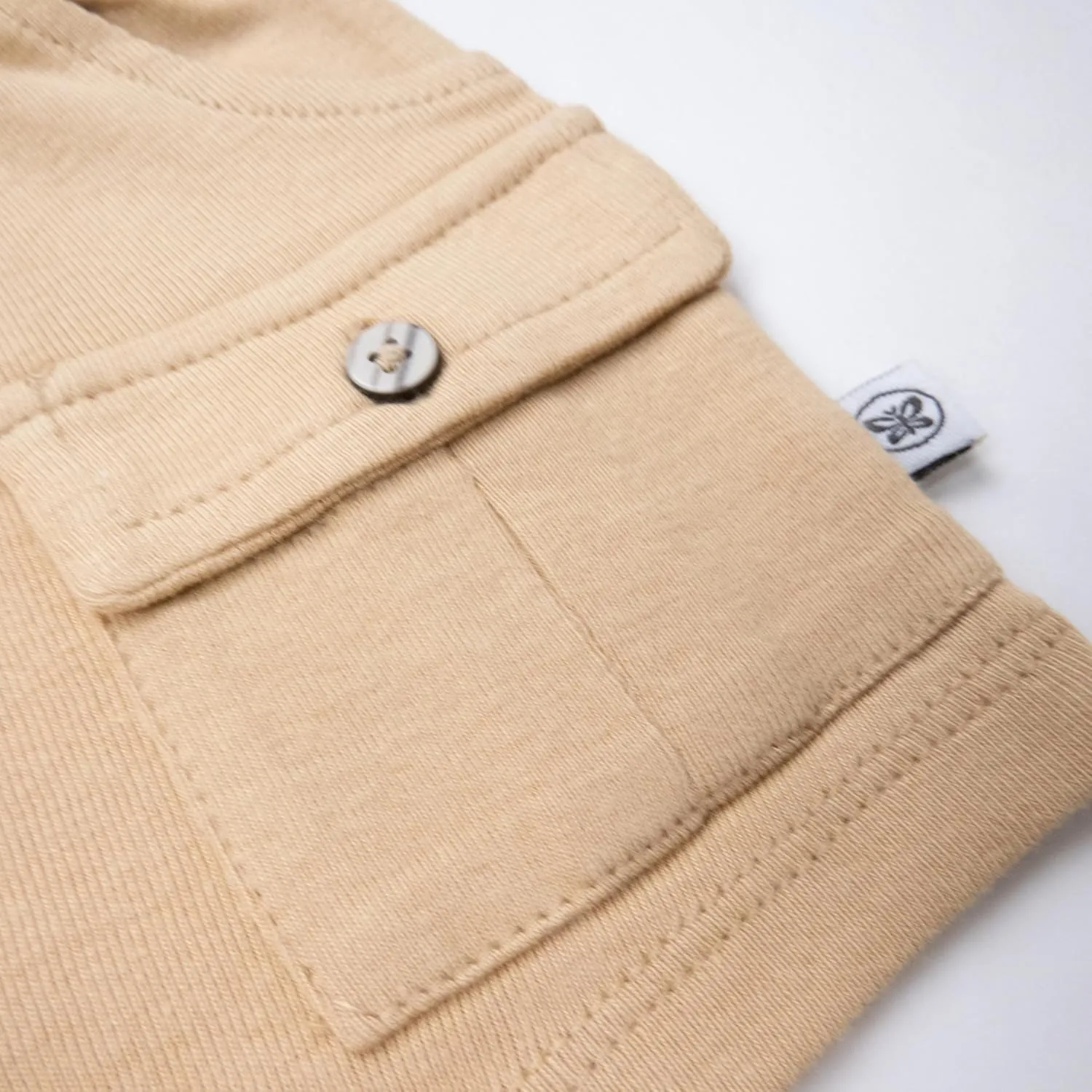 HonestBaby 2-Pack Cargo Shorts