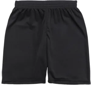 Kids Cotton Soccer Sport Shorts Solid Soft Baggy Pull on Boxer Short Pants Toddler Boys Workout Elastic Waist Pants