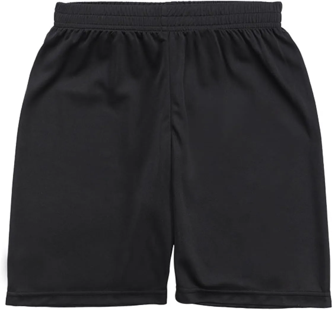 Kids Cotton Soccer Sport Shorts Solid Soft Baggy Pull on Boxer Short Pants Toddler Boys Workout Elastic Waist Pants
