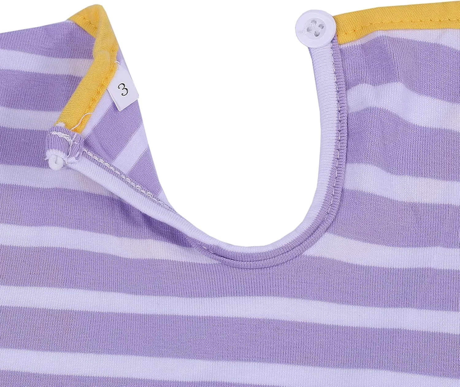 KISSOURBABY Little Girls Soft Summer Cotton Short Sleeve Dresses T-Shirt Casual Cartoon Dress