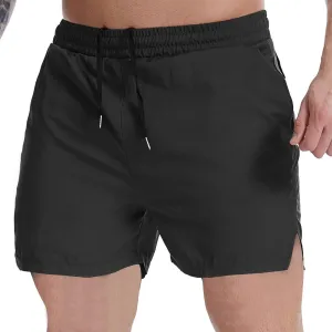 Lastesso Mens Athletic Shorts 5 Inch Inseam Drawstring Shorts Lightweight Quick Dry Workout Running Short Sports Clothes