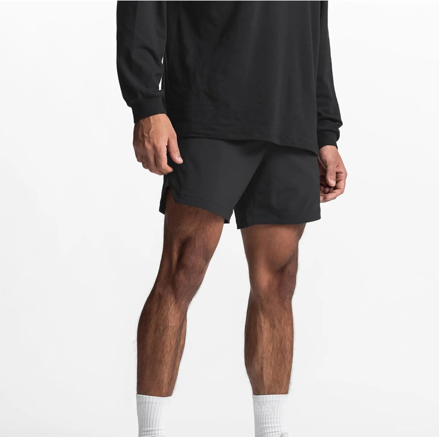 Lastesso Mens Athletic Shorts 5 Inch Inseam Drawstring Shorts Lightweight Quick Dry Workout Running Short Sports Clothes