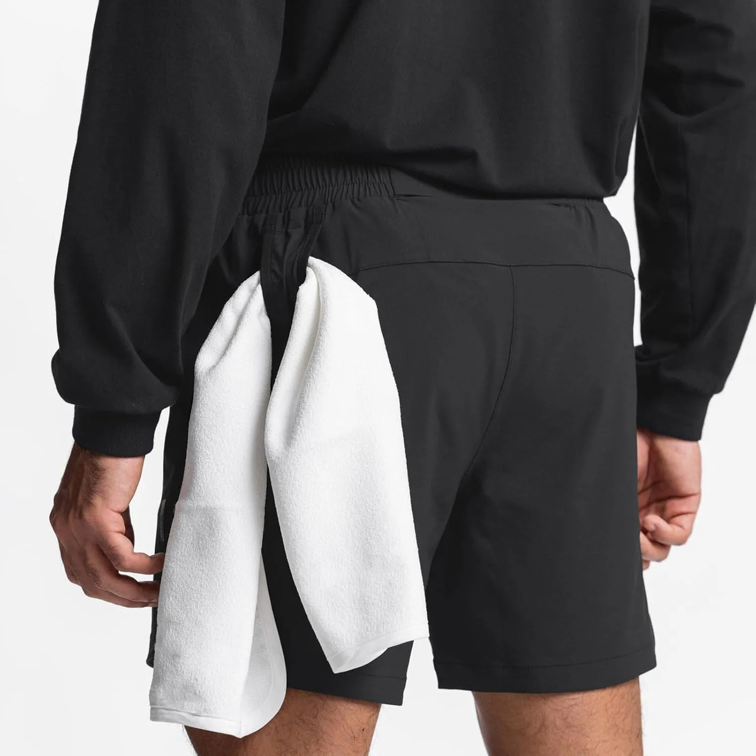 Lastesso Mens Athletic Shorts 5 Inch Inseam Drawstring Shorts Lightweight Quick Dry Workout Running Short Sports Clothes