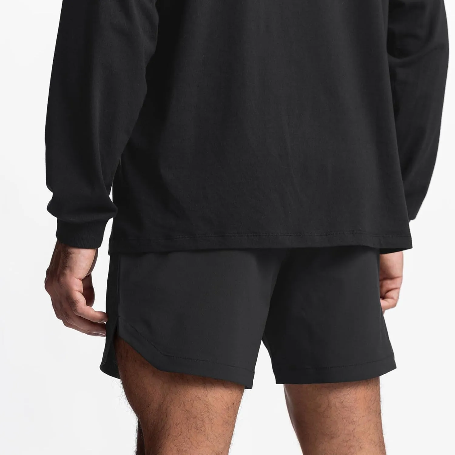 Lastesso Mens Athletic Shorts 5 Inch Inseam Drawstring Shorts Lightweight Quick Dry Workout Running Short Sports Clothes