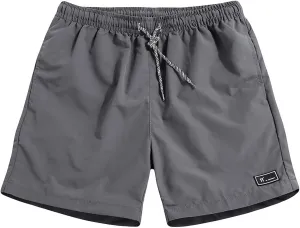 Lightweight Shorts Men Summer Quick Dry Shorts Casual Loose Workout Shorts Drawstring Running Gym Shorts with Pockets