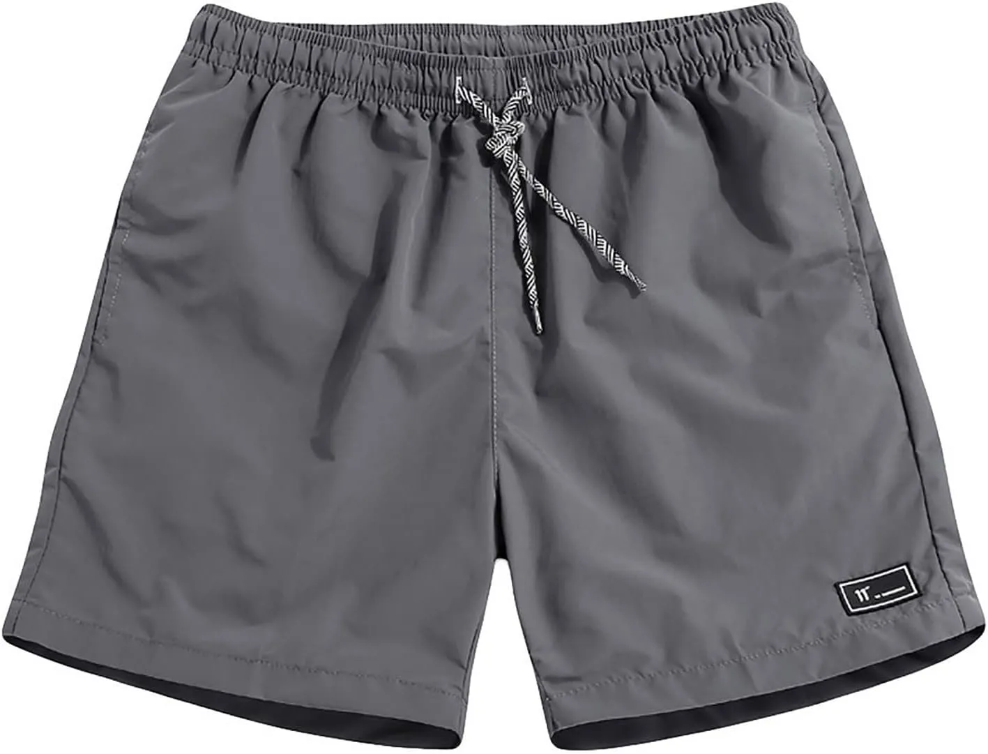 Lightweight Shorts Men Summer Quick Dry Shorts Casual Loose Workout Shorts Drawstring Running Gym Shorts with Pockets