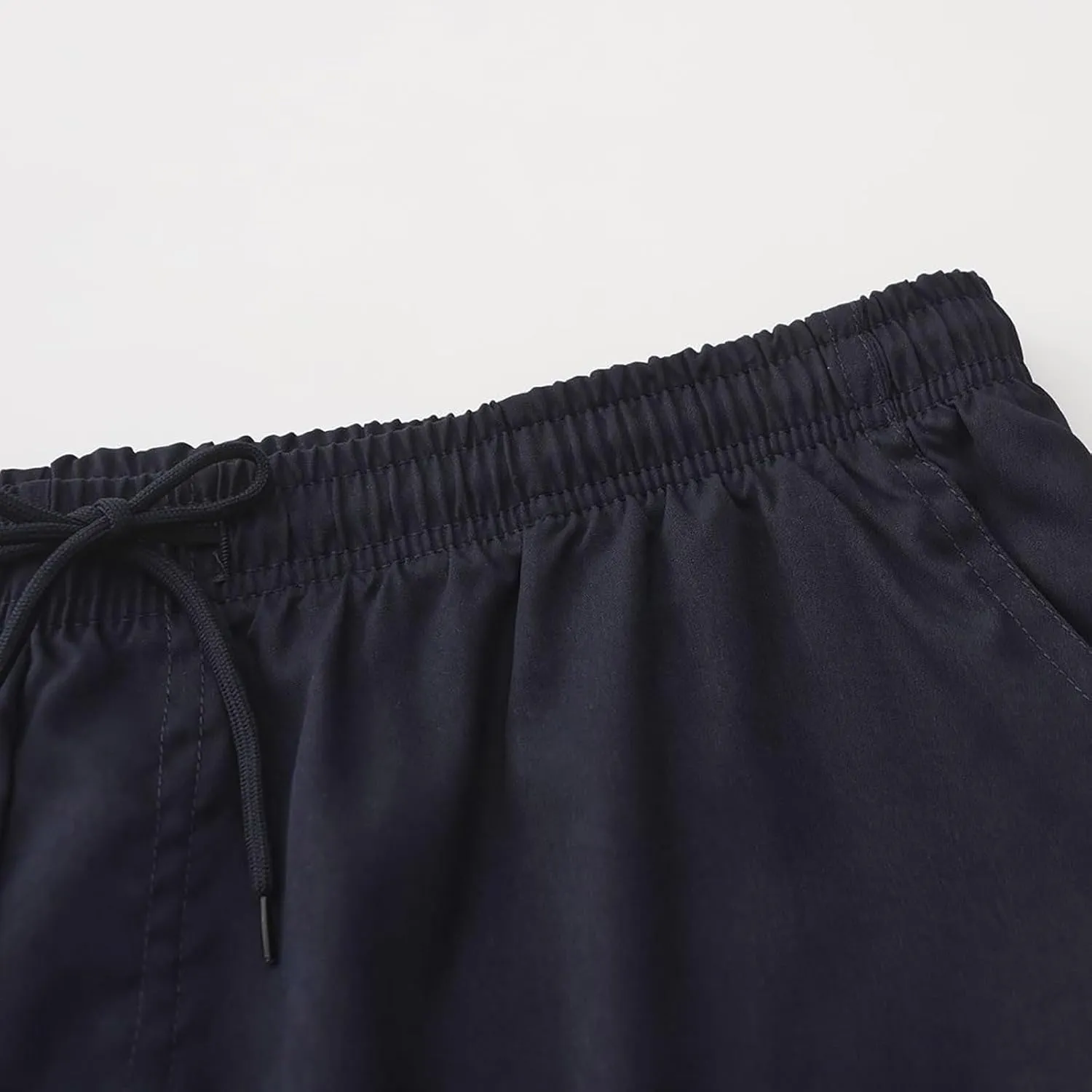 Men Cargo Shorts Relaxed Fit Stretch Straight Leg Athletic Shorts Drawstring Casual Elastic Waist Beach Hiking Camping Pants