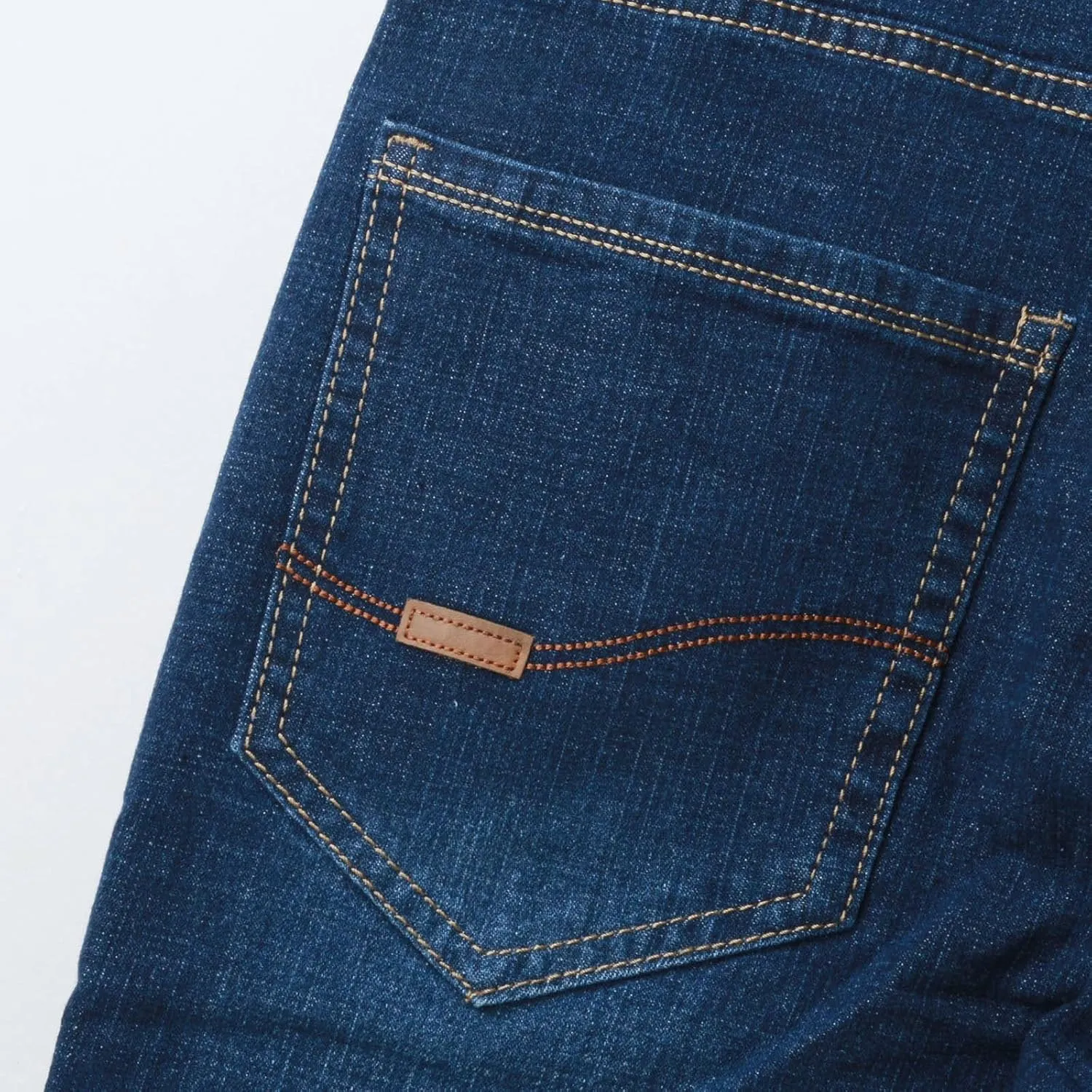 Men Classic Relaxed Fit Jeans 90s Vintage Straight Leg Denim Pants Comfort Flex Waist Stretch Workwear Jeans Trouser