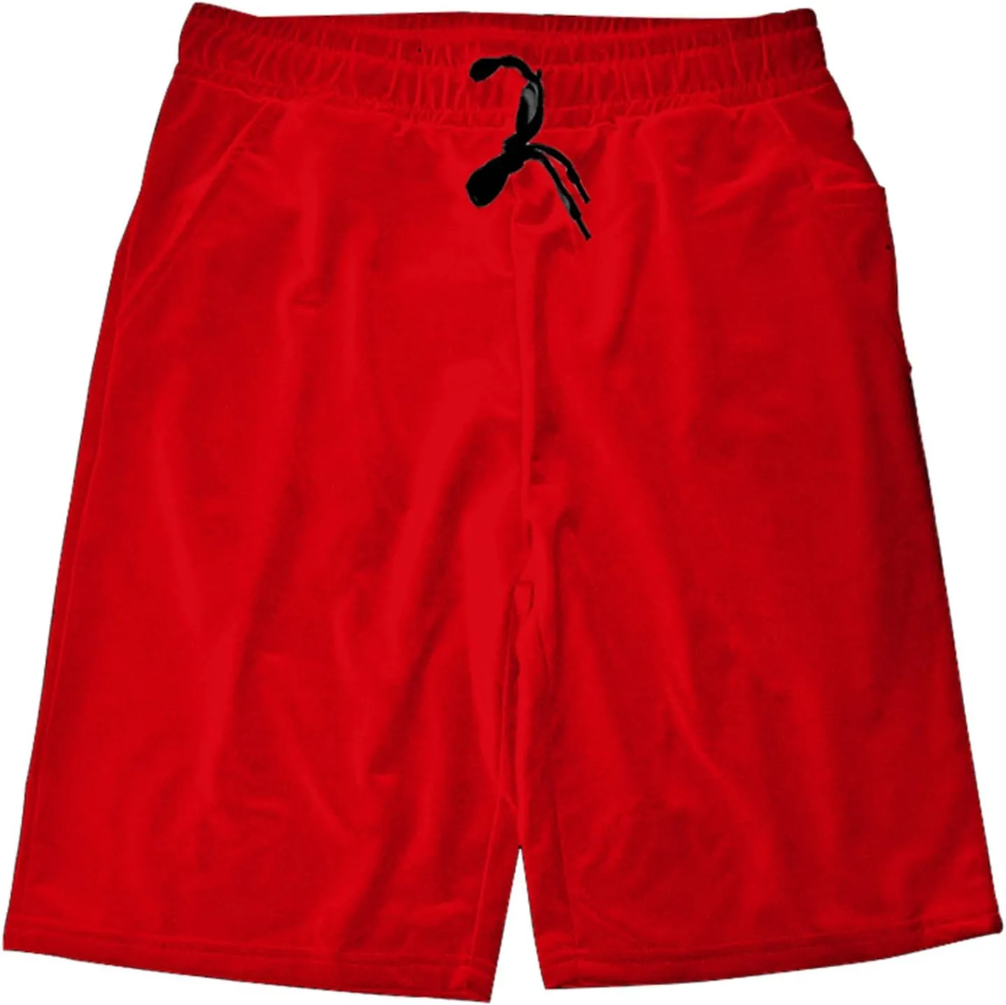 Men's Athletic Running Shorts Quick Dry Hiking Shorts Men Lightweight Sports Gym Shorts Workout Drawstring Shorts