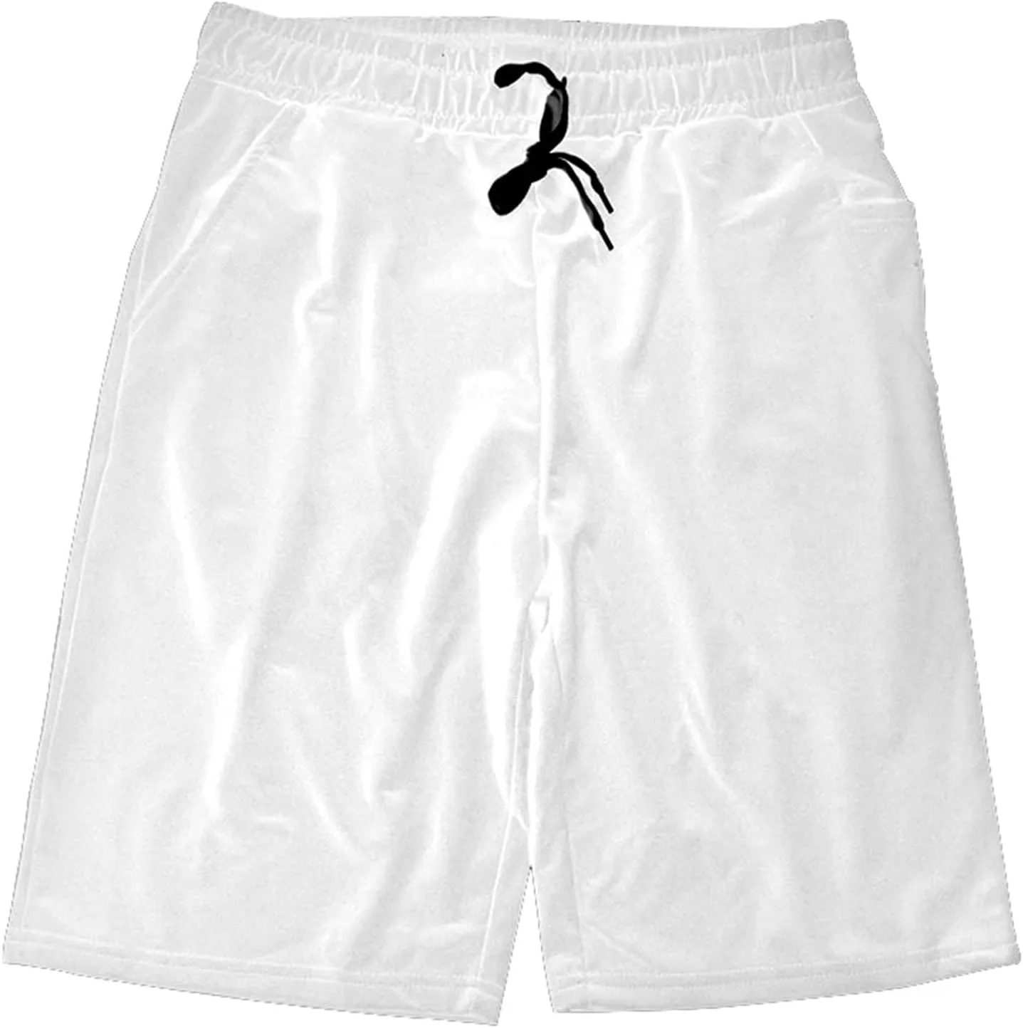 Men's Athletic Running Shorts Quick Dry Hiking Shorts Men Lightweight Sports Gym Shorts Workout Drawstring Shorts