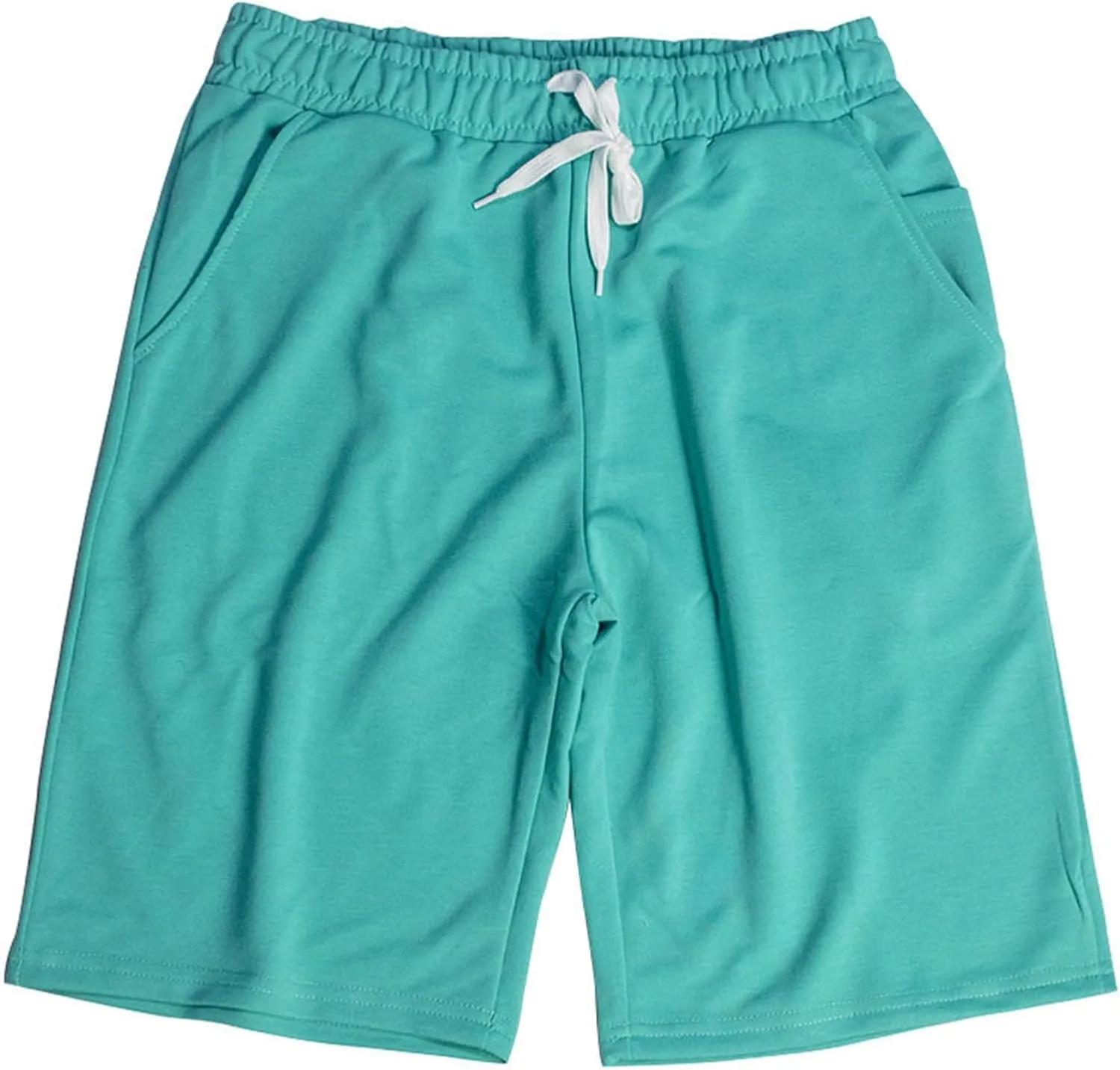 Men's Athletic Running Shorts Quick Dry Hiking Shorts Men Lightweight Sports Gym Shorts Workout Drawstring Shorts