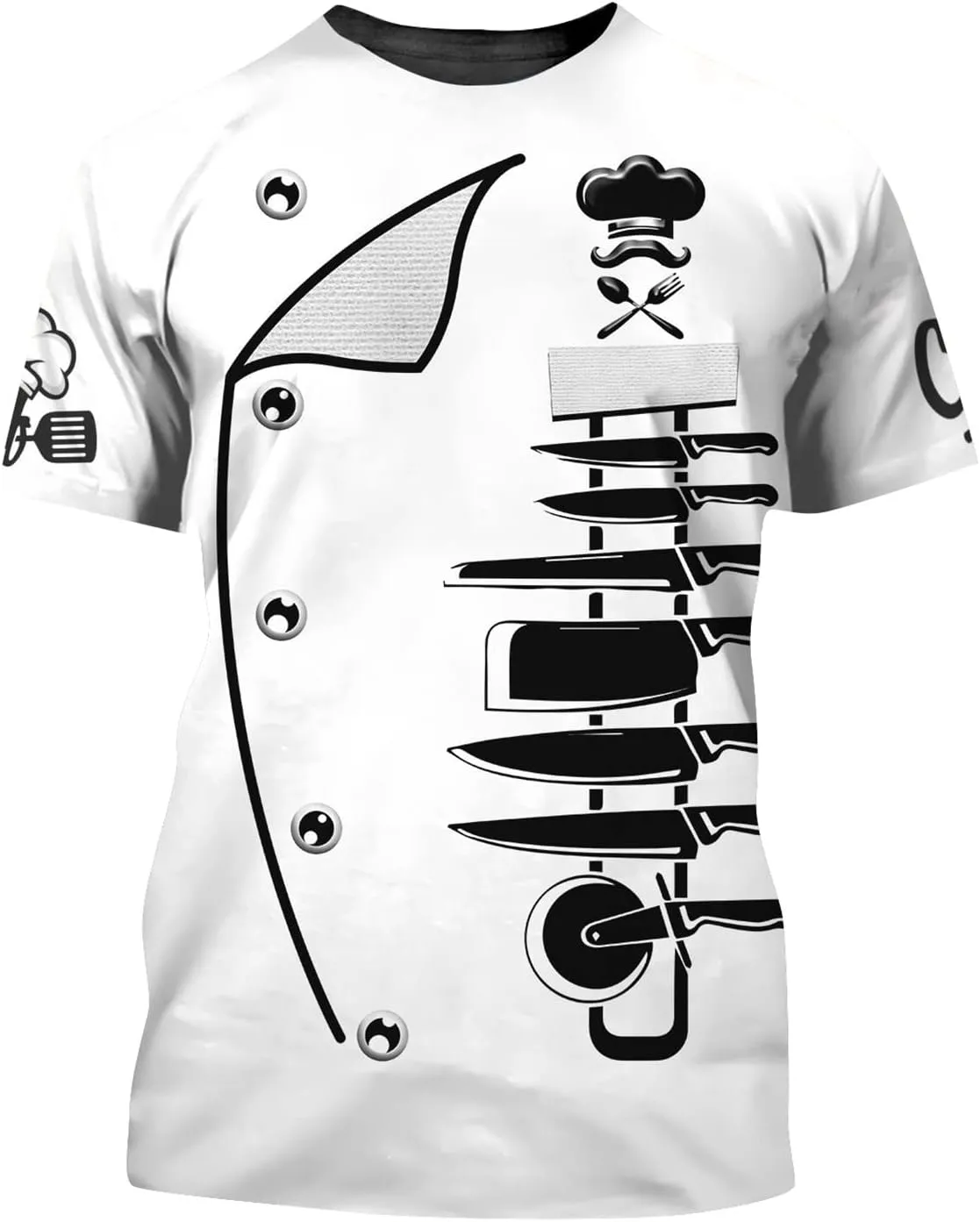 Mens Beach Shirts Men's T-Shirt Short Sleeve Printed Summer Round Neck Top Casual Sweatshirt