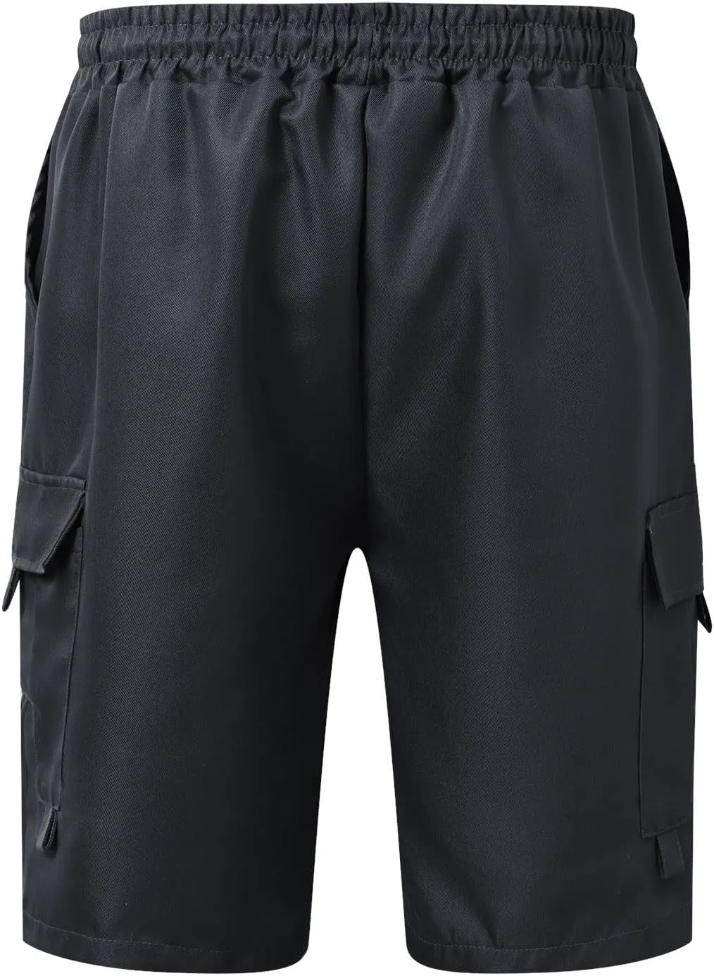 Mens Cargo Shorts Casual Twill Cargo Shorts Cotton Drawstring Classic Stretch Lightweight Workout Pants with Pockets