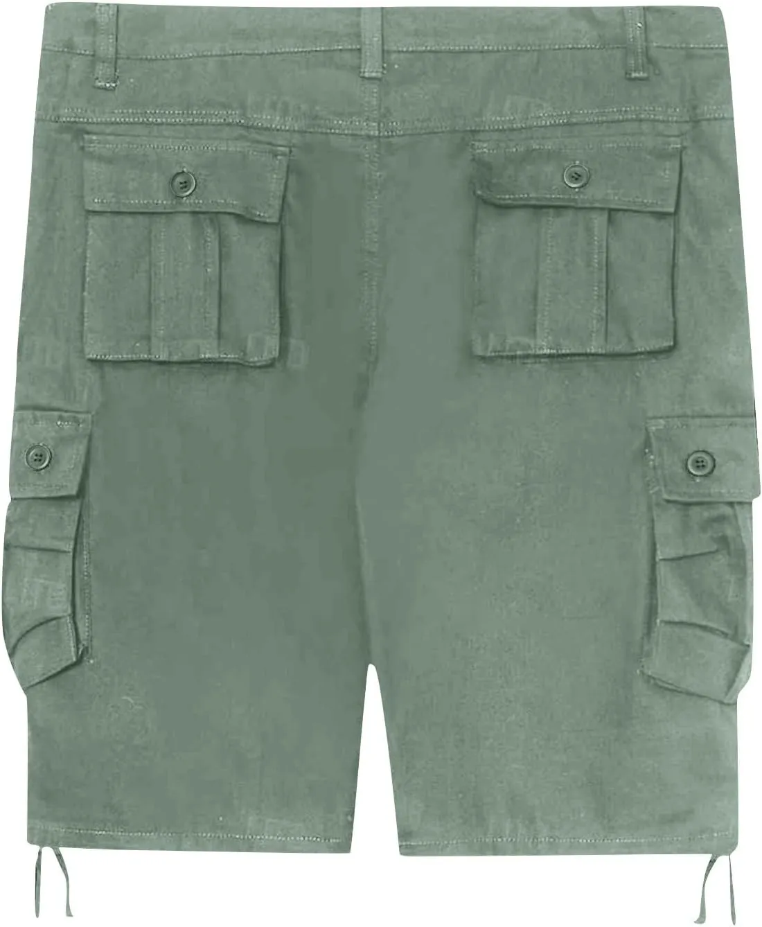 Men's Cargo Shorts Lightweight Fashion Trunks Stretch Jogging Ripstop Quick Dry Summer Activewear Breathable Shorts
