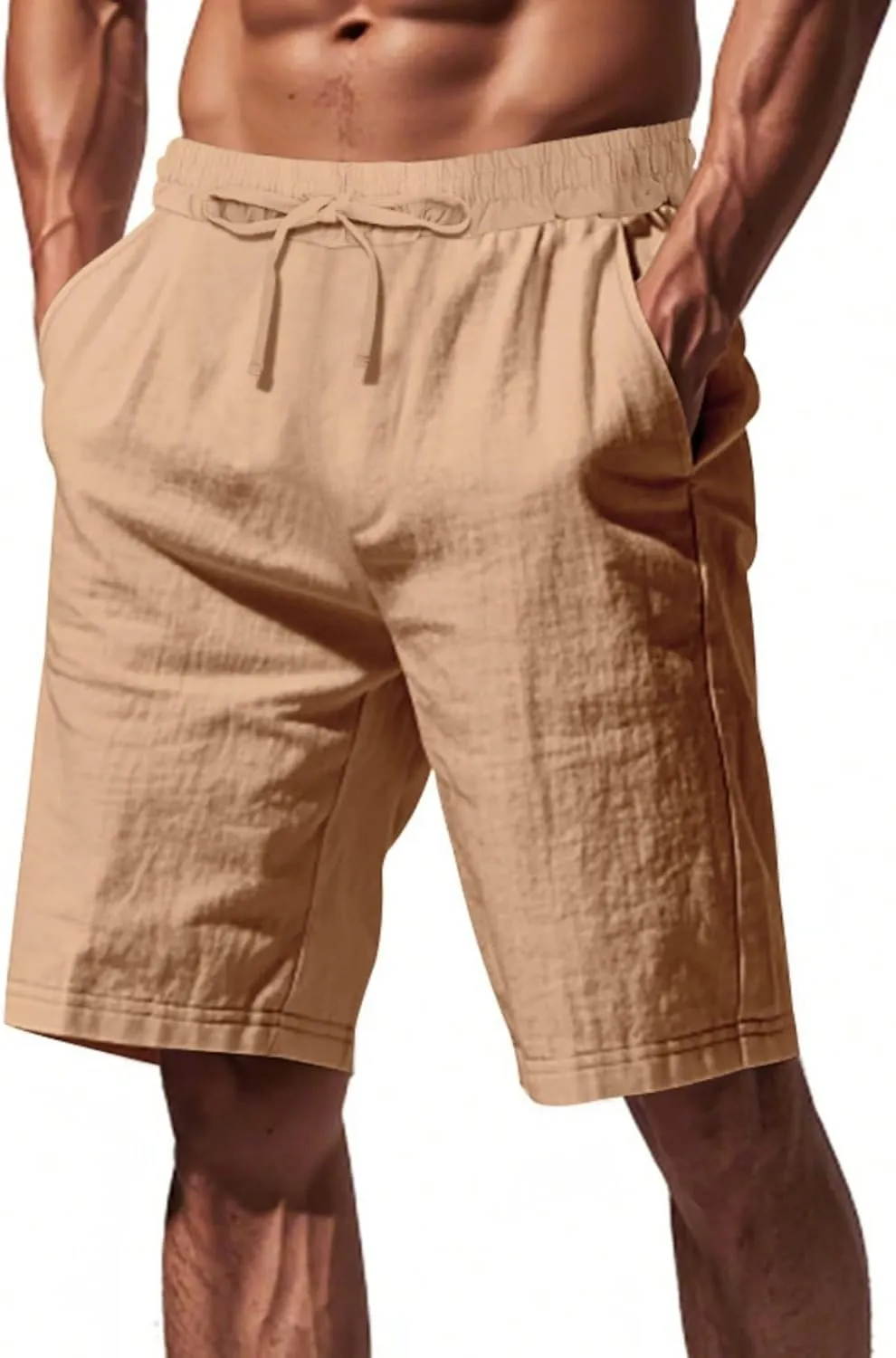 Mens Casual Shorts Slim Fit Quick Dry Relaxed Fit and Breathable Low Waisted Shorts 2025 Summer