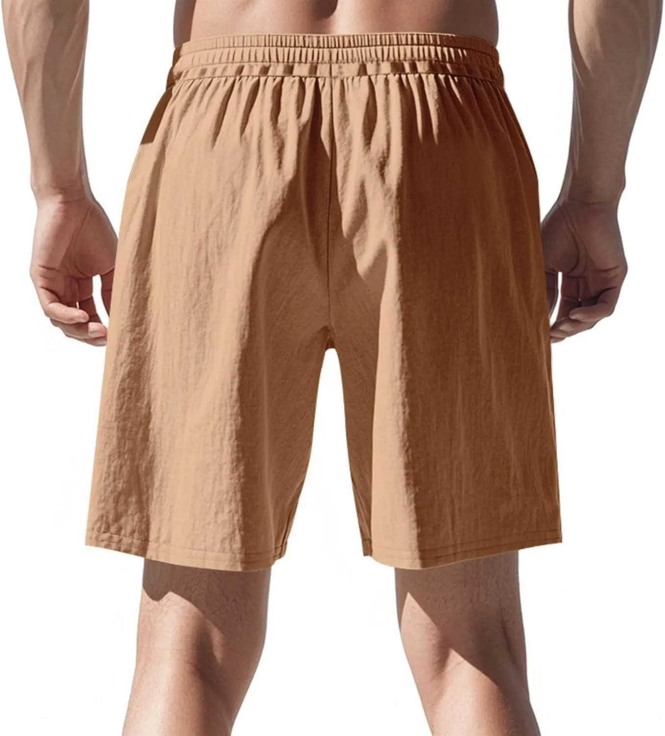 Mens Casual Shorts Slim Fit Quick Dry Relaxed Fit and Breathable Low Waisted Shorts 2025 Summer