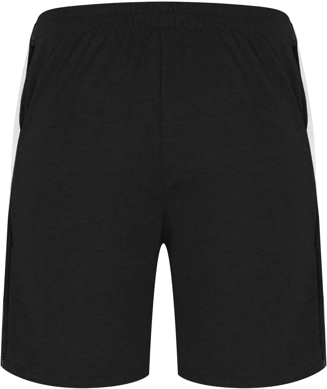 Men's Cotton Blend Shorts 2025 Side Snap Tear Away Shorts for Men Gym Trunks Post Surgery Recovery Pants with Pocket