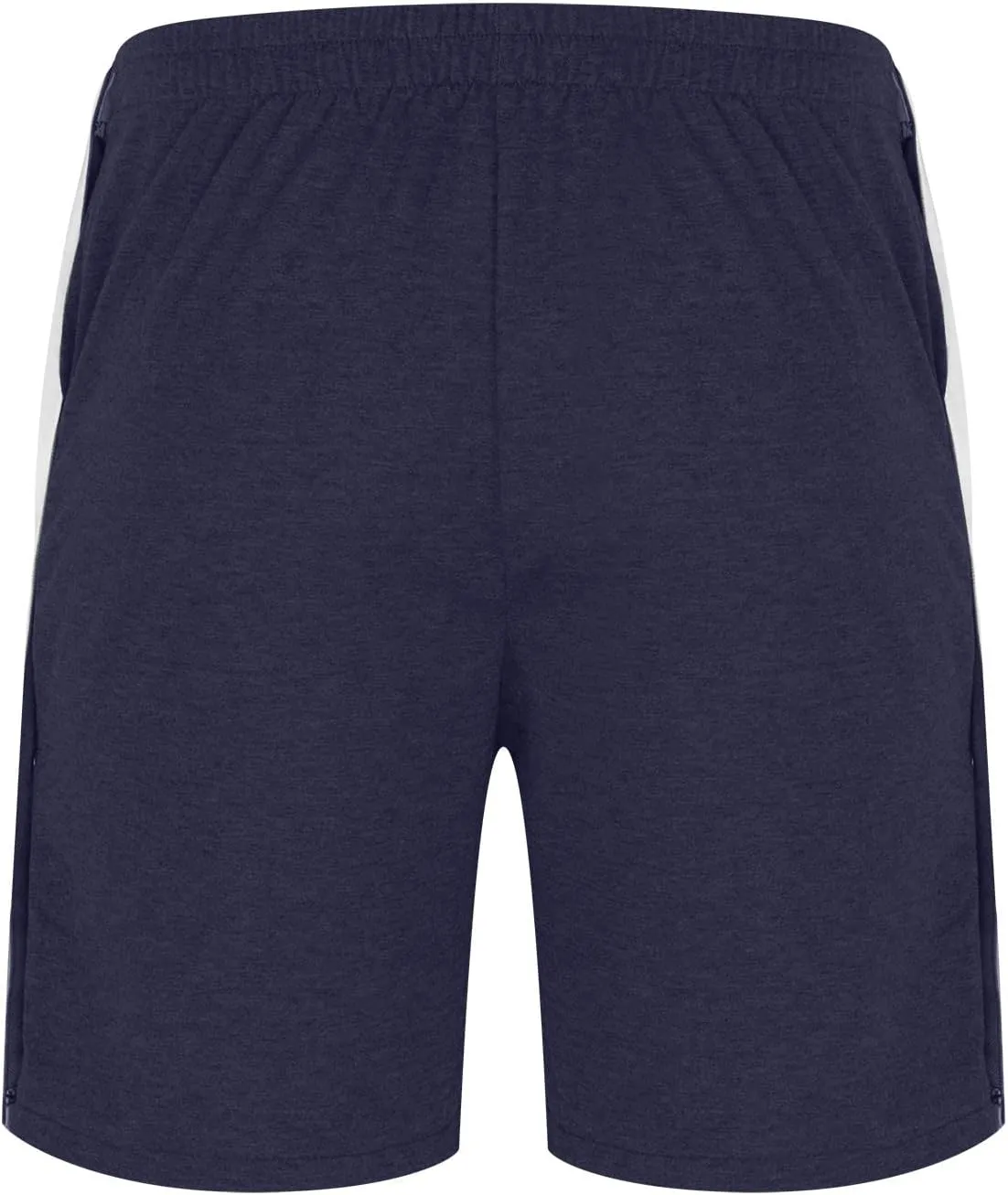 Men's Cotton Blend Shorts 2025 Side Snap Tear Away Shorts for Men Gym Trunks Post Surgery Recovery Pants with Pocket
