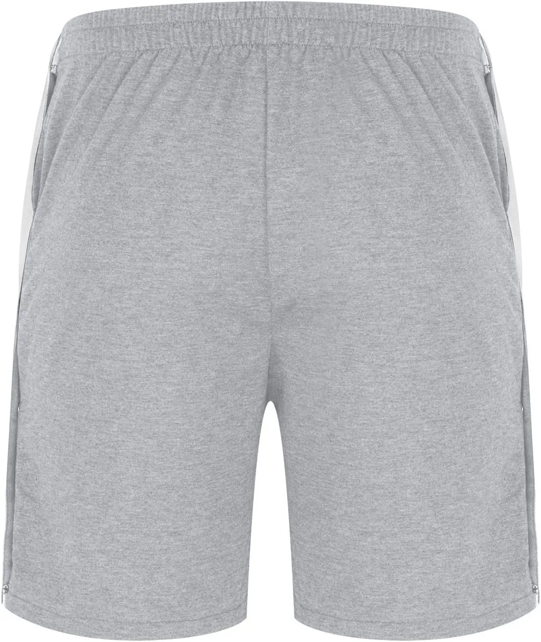 Men's Cotton Blend Shorts 2025 Side Snap Tear Away Shorts for Men Gym Trunks Post Surgery Recovery Pants with Pocket