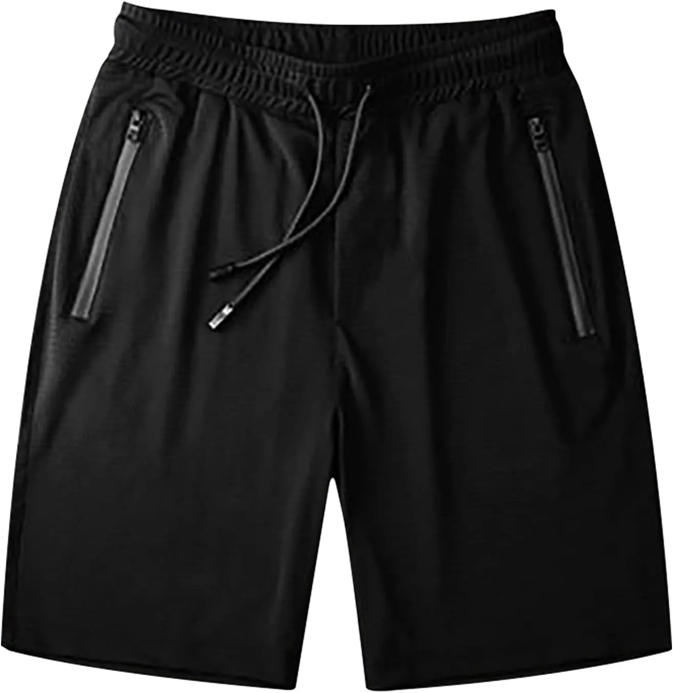 Men's Gym Athletic Workout Shorts Baggy Quick Dry Running Bodybuilding Running Pants Drawstring Elastic Waist Shorts