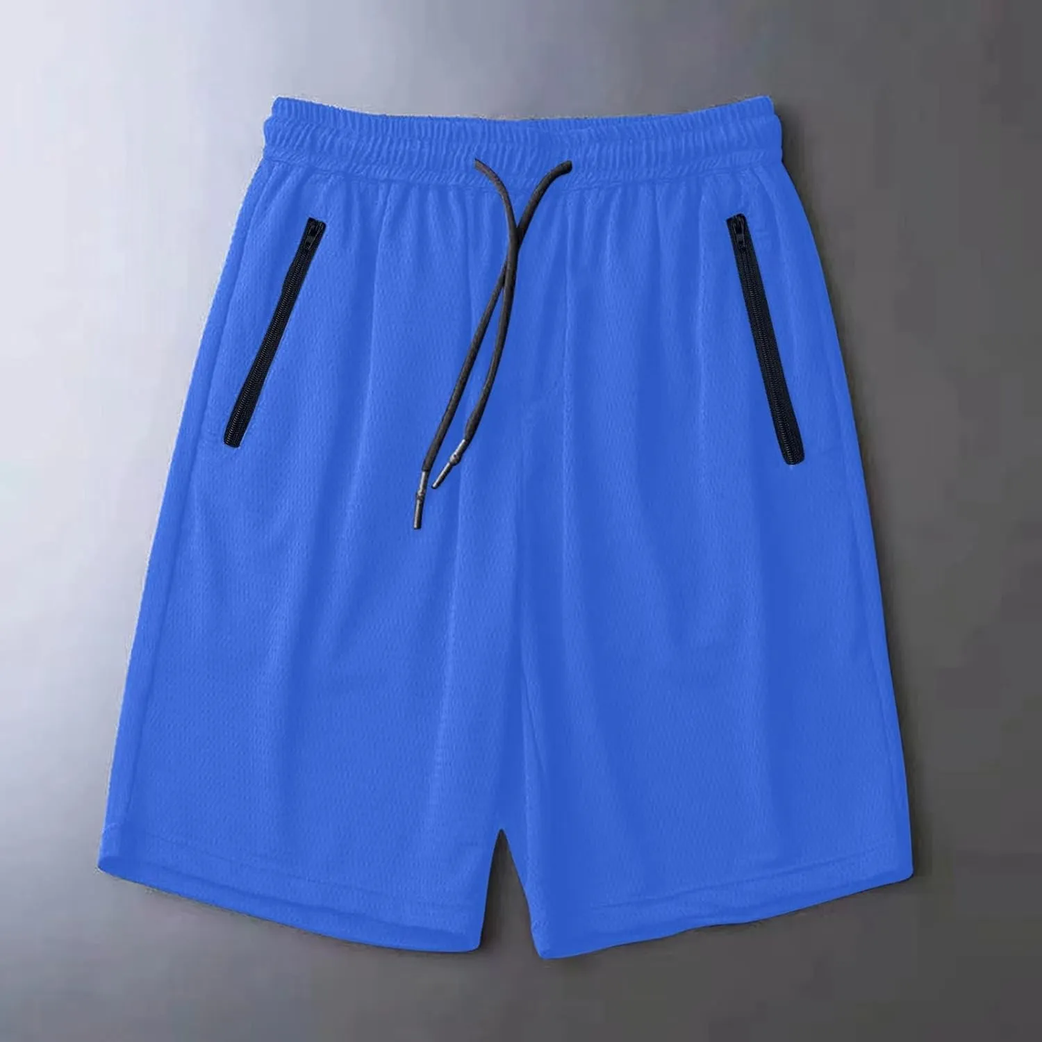 Men's Gym Shorts Breathable Mesh Quick Dry Athletic Basketball Shorts Lightweight Running Shorts with Drawstring