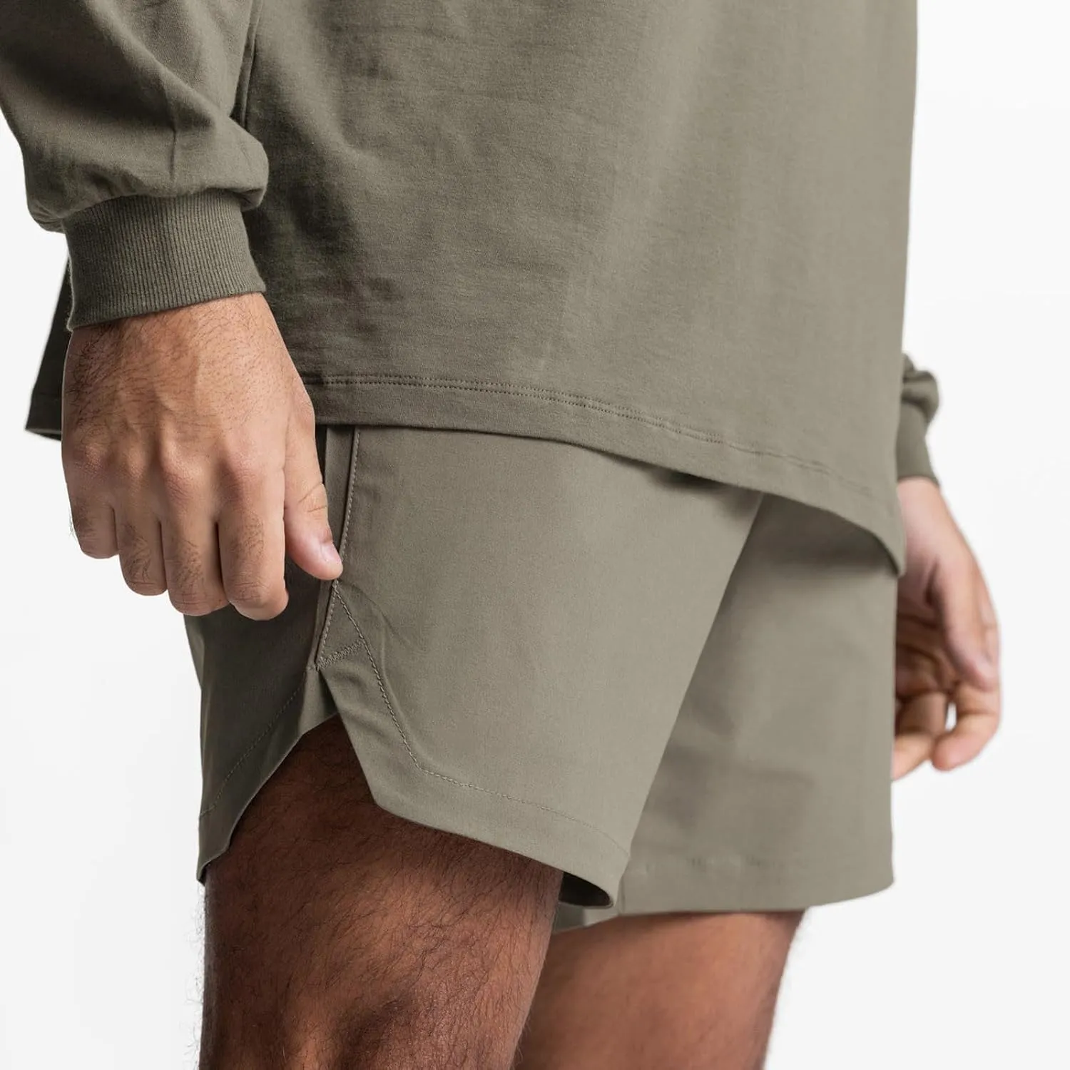 Mens Gym Shorts Lightweight Quick Dry Bodybuilding Athletic Shorts Joggers Elastic Stretch Performance Running Shorts