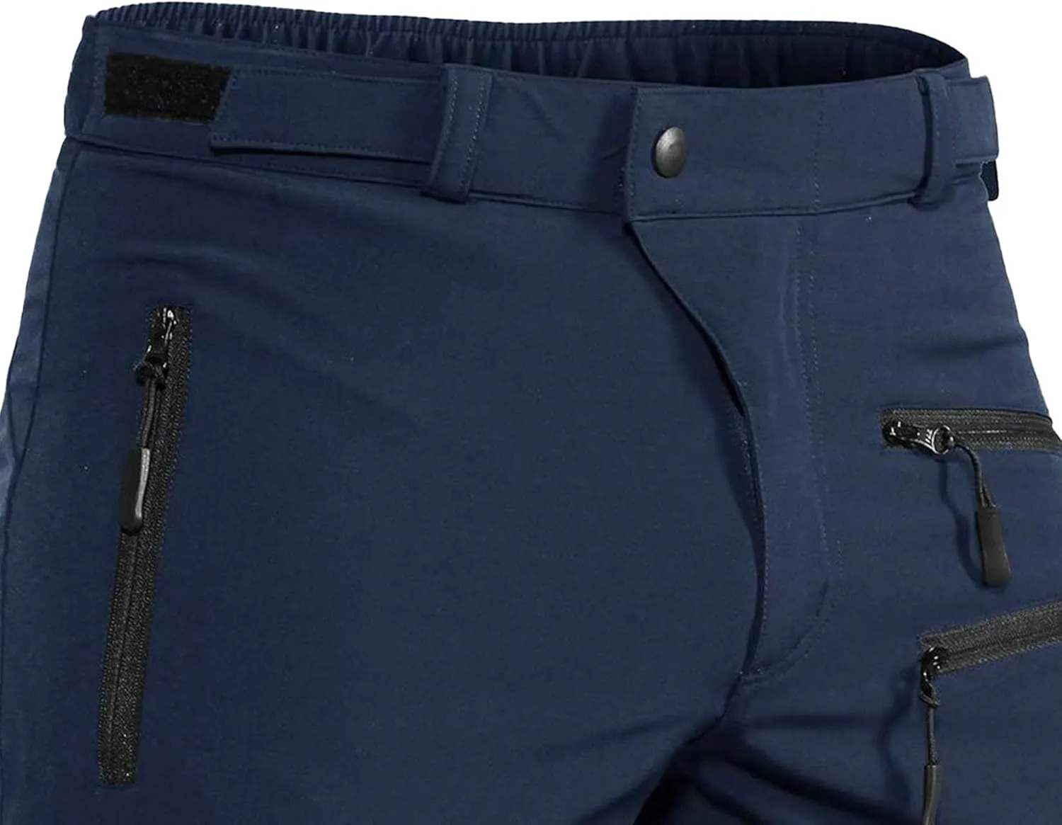Men's Gym with Pockets Cargo Shorts Loose Straight Leg Short Classic Cotton Work Outdoor Cargo Shorts
