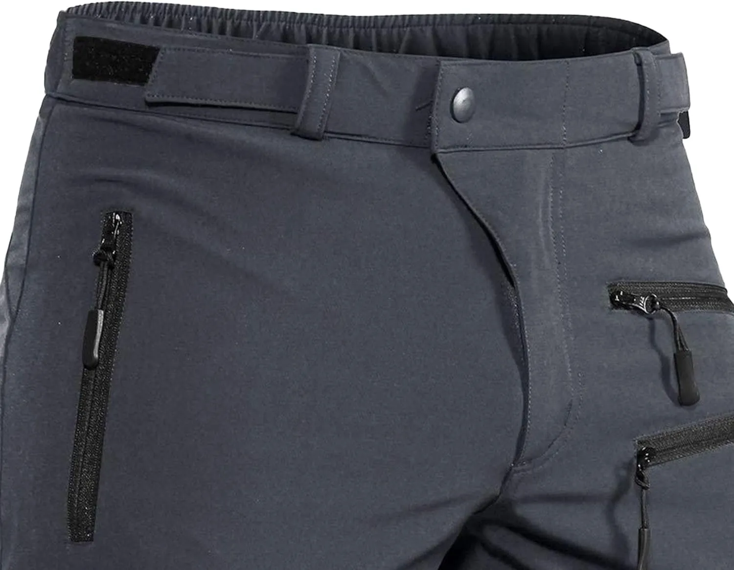 Men's Gym with Pockets Cargo Shorts Loose Straight Leg Short Classic Cotton Work Outdoor Cargo Shorts