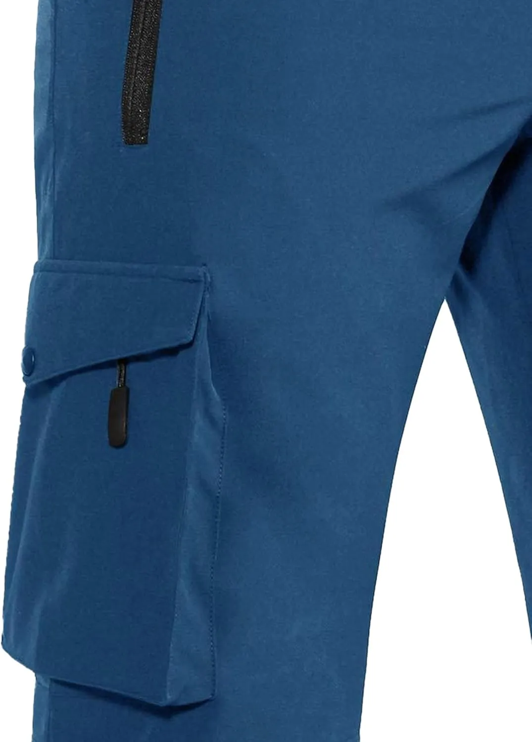 Men's Gym with Pockets Cargo Shorts Loose Straight Leg Short Classic Cotton Work Outdoor Cargo Shorts