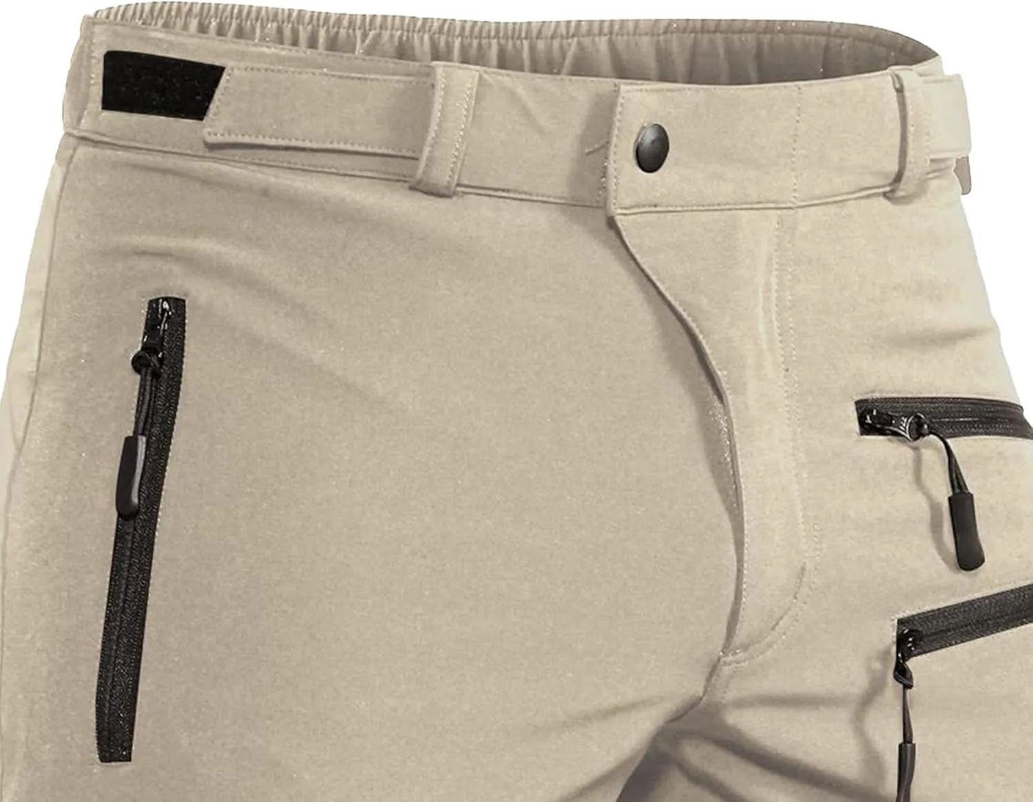Men's Gym with Pockets Cargo Shorts Loose Straight Leg Short Classic Cotton Work Outdoor Cargo Shorts