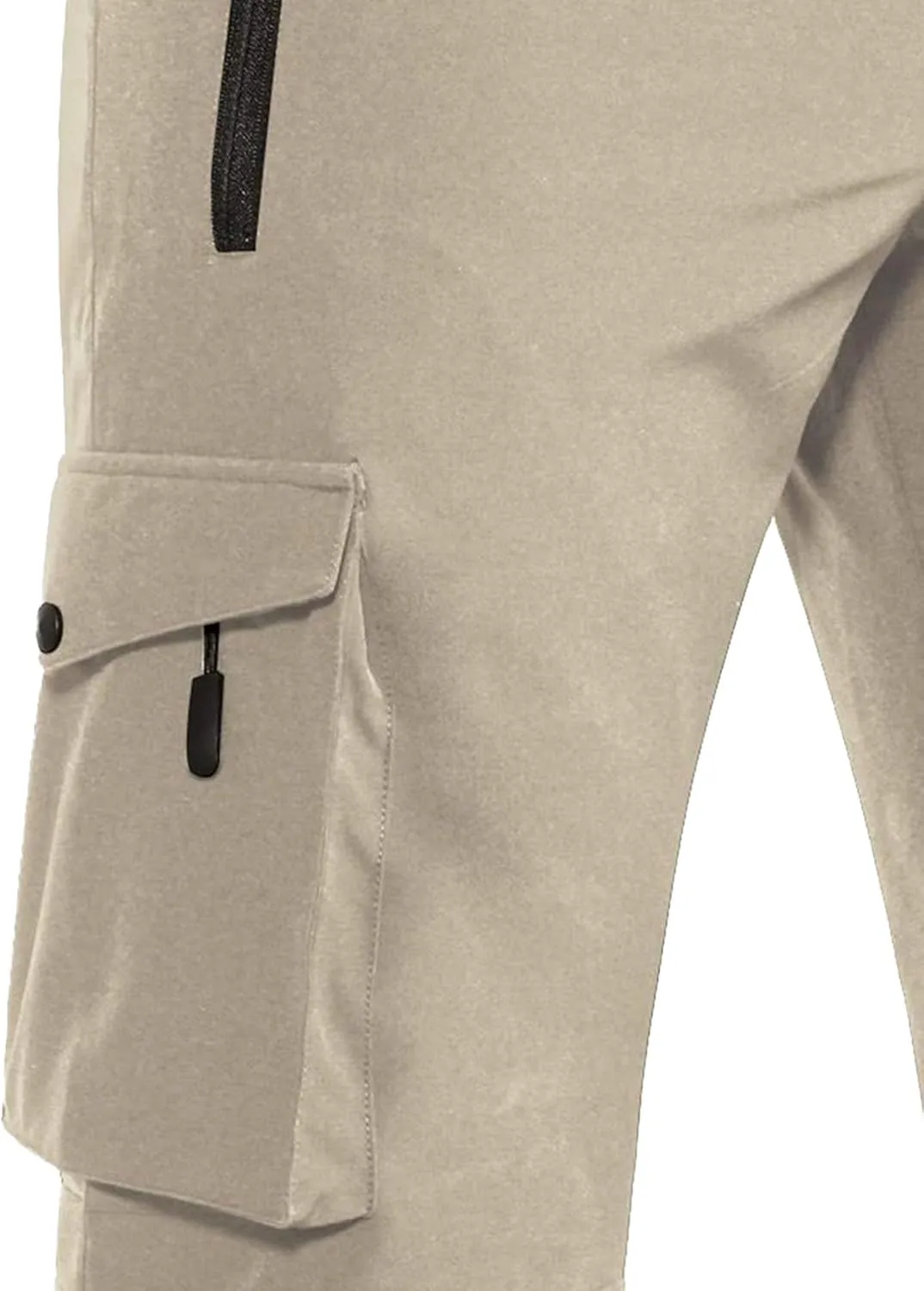 Men's Gym with Pockets Cargo Shorts Loose Straight Leg Short Classic Cotton Work Outdoor Cargo Shorts