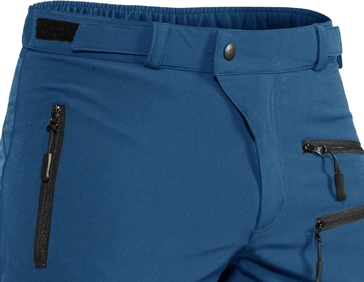 Men's Gym with Pockets Cargo Shorts Loose Straight Leg Short Classic Cotton Work Outdoor Cargo Shorts